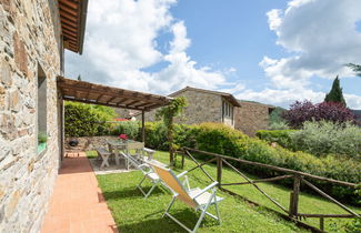 Foto 3 - Haus mit 3 Schlafzimmern in Greve in Chianti mit schwimmbad und garten