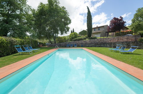 Foto 7 - Haus mit 3 Schlafzimmern in Greve in Chianti mit schwimmbad und garten