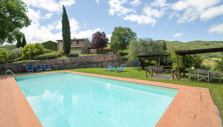 Foto 1 - Haus mit 3 Schlafzimmern in Greve in Chianti mit schwimmbad und garten