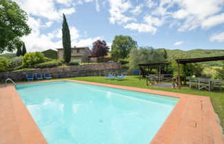 Photo 1 - Maison de 3 chambres à Greve in Chianti avec piscine et jardin