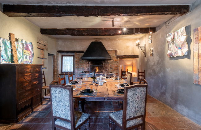 Casa de 6 quartos em Trezzo Tinella com piscina privada e jardim - Foto 11