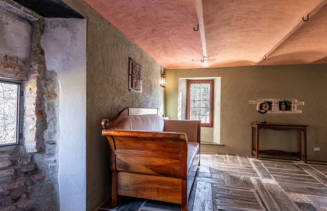 Casa de 6 quartos em Trezzo Tinella com piscina privada e jardim - Foto 26