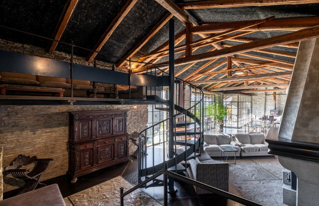 Casa de 6 quartos em Trezzo Tinella com piscina privada e jardim - Foto 8