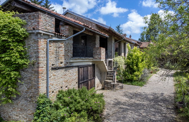 Casa de 6 quartos em Trezzo Tinella com piscina privada e jardim - Foto 37