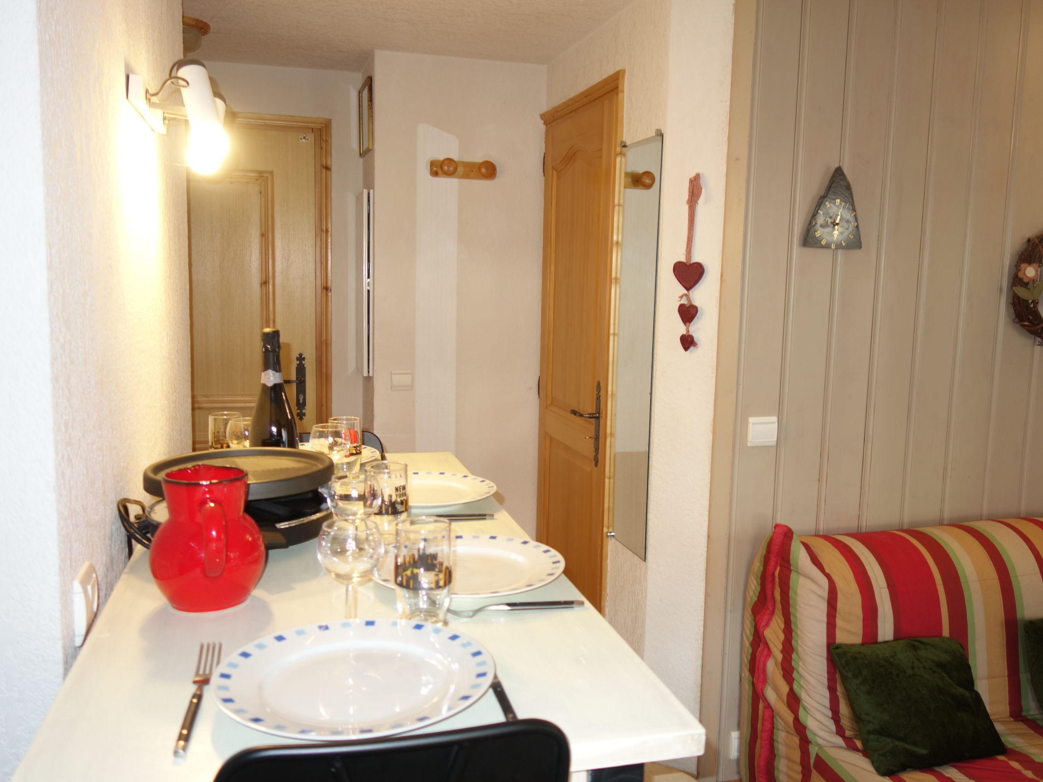 Photo 2 - 1 bedroom Apartment in Saint-Gervais-les-Bains with terrace and mountain view