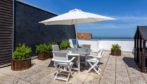 Apartamento de 3 quartos em Cabourg com terraço - Foto 4