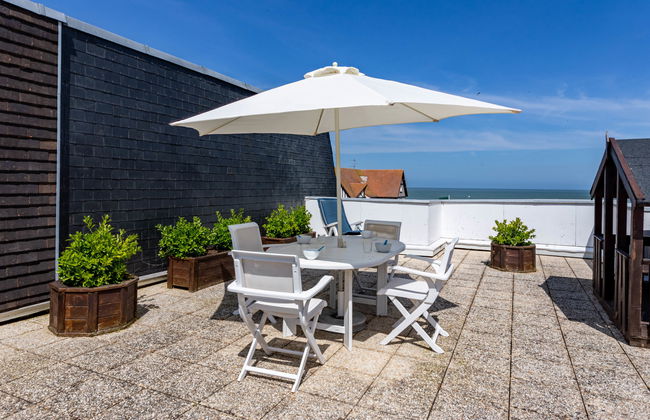 Apartamento de 3 quartos em Cabourg com terraço - Foto 4
