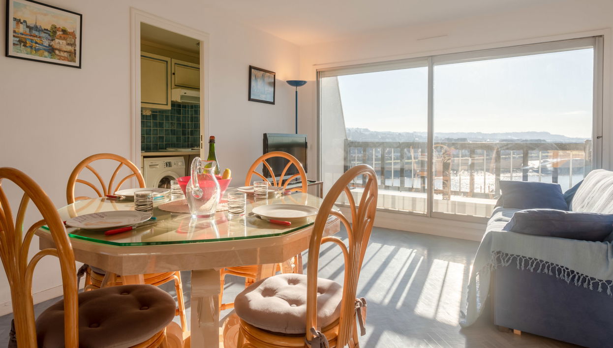 Apartamento de 3 quartos em Cabourg com terraço - Foto 1