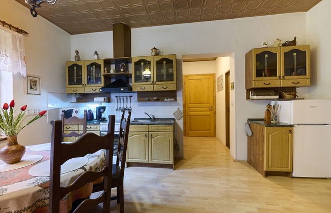 Casa de 2 quartos em Zlatá Olešnice com jardim e terraço - Foto 11