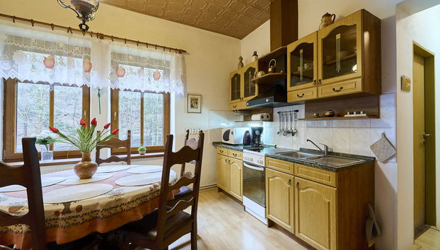 Haus mit 2 Schlafzimmern in Zlatá Olešnice mit garten und terrasse - Foto 5