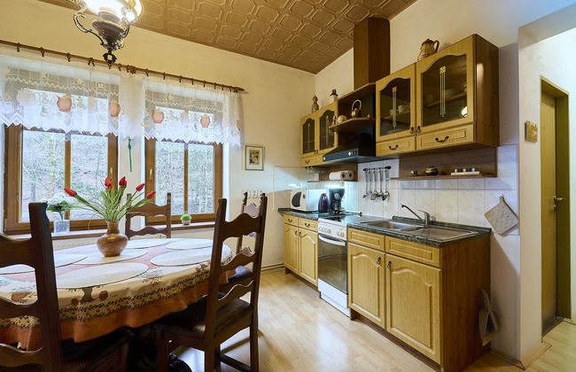 Casa de 2 quartos em Zlatá Olešnice com jardim e terraço - Foto 5