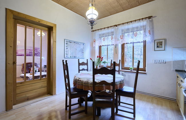 Casa de 2 quartos em Zlatá Olešnice com jardim e terraço - Foto 14