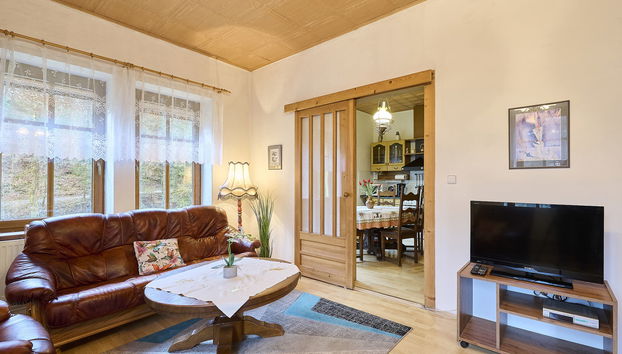 Haus mit 2 Schlafzimmern in Zlatá Olešnice mit garten und terrasse - Foto 4