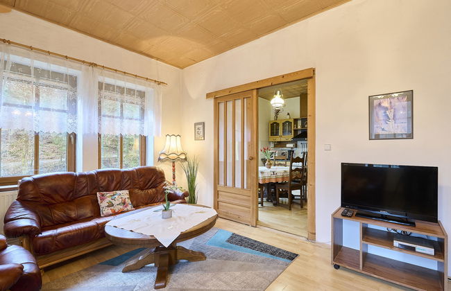 Casa de 2 quartos em Zlatá Olešnice com jardim e terraço - Foto 4