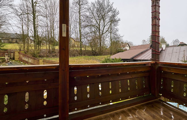 Casa de 2 quartos em Zlatá Olešnice com jardim e terraço - Foto 30