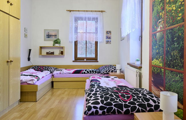 Casa de 2 quartos em Zlatá Olešnice com jardim e terraço - Foto 7