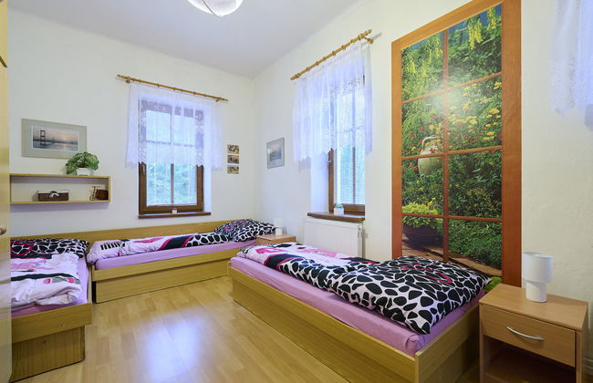 Casa de 2 quartos em Zlatá Olešnice com jardim e terraço - Foto 15