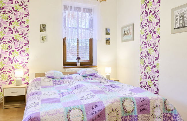 Casa de 2 quartos em Zlatá Olešnice com jardim e terraço - Foto 6