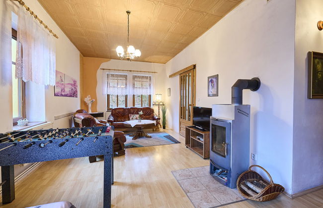 Casa de 2 quartos em Zlatá Olešnice com jardim e terraço - Foto 3