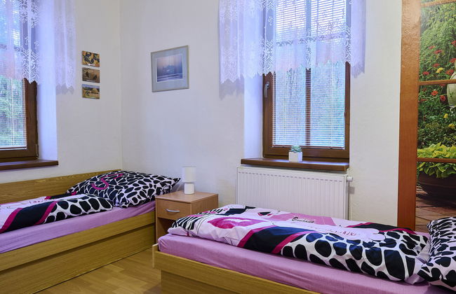 Casa de 2 quartos em Zlatá Olešnice com jardim e terraço - Foto 16