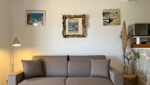 Casa con 2 camere da letto a Zonza con piscina e giardino - Foto 5