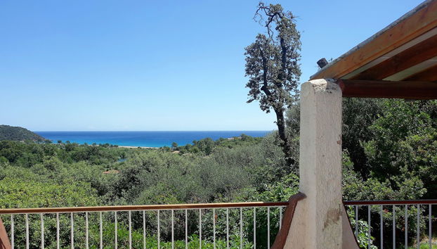 Casa con 2 camere da letto a Zonza con piscina e giardino - Foto 3