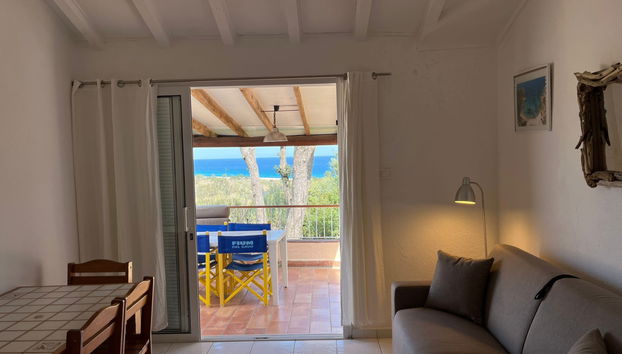 Casa con 2 camere da letto a Zonza con piscina e giardino - Foto 4