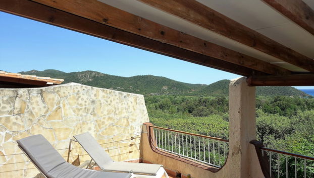 Casa con 2 camere da letto a Zonza con piscina e giardino - Foto 2