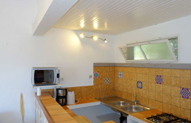 Casa de 2 quartos em Zonza com piscina e jardim - Foto 7
