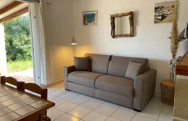 Casa de 2 quartos em Zonza com piscina e jardim - Foto 8
