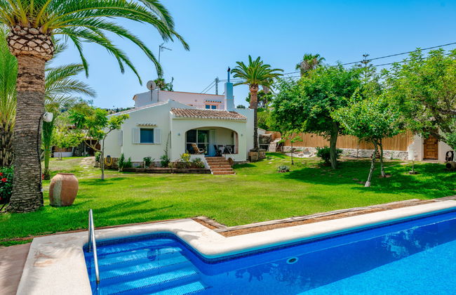 Haus mit 4 Schlafzimmern in Jávea mit privater pool und garten - Foto 1