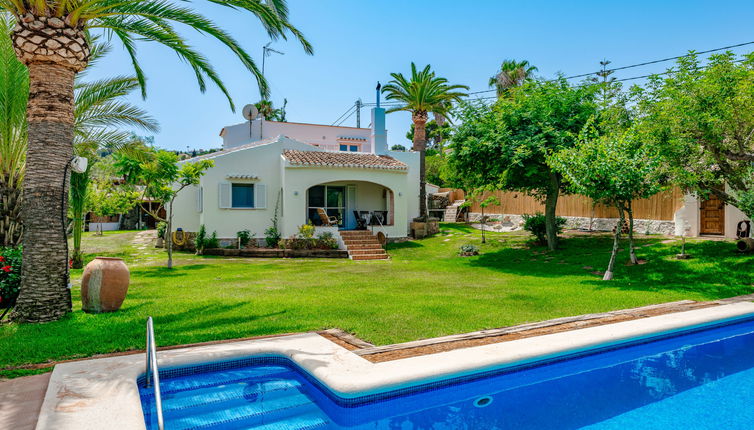 Foto 1 - Casa con 3 camere da letto a Jávea con piscina privata e giardino