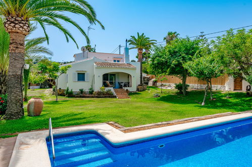 Foto 1 - Casa de 3 habitaciones en Jávea con piscina privada y jardín