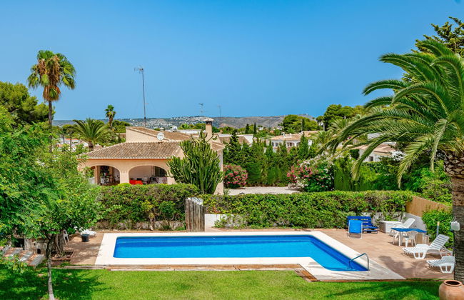 Haus mit 4 Schlafzimmern in Jávea mit privater pool und garten - Foto 50