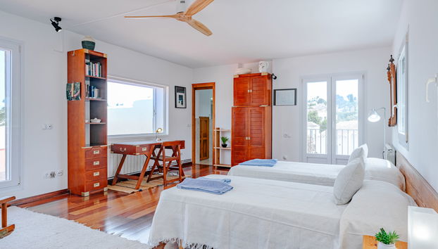 Casa con 4 camere da letto a Jávea con piscina privata e giardino - Foto 5