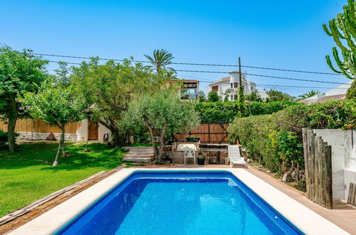 Foto 40 - Casa de 3 habitaciones en Jávea con piscina privada y jardín