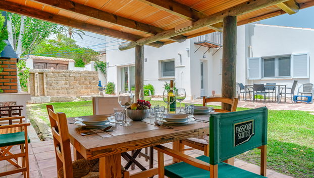 Casa con 4 camere da letto a Jávea con piscina privata e giardino - Foto 3