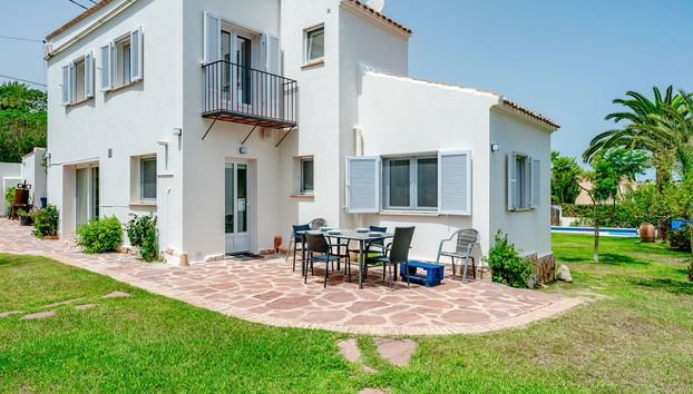 Casa con 4 camere da letto a Jávea con piscina privata e giardino - Foto 2