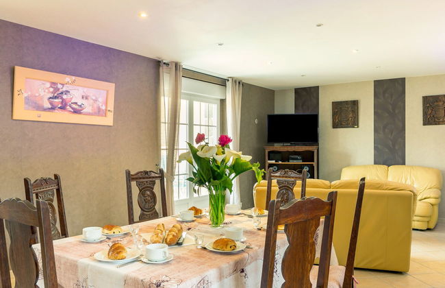 Haus mit 5 Schlafzimmern in Plounéour-Brignogan-plages mit privater pool und garten - Foto 10