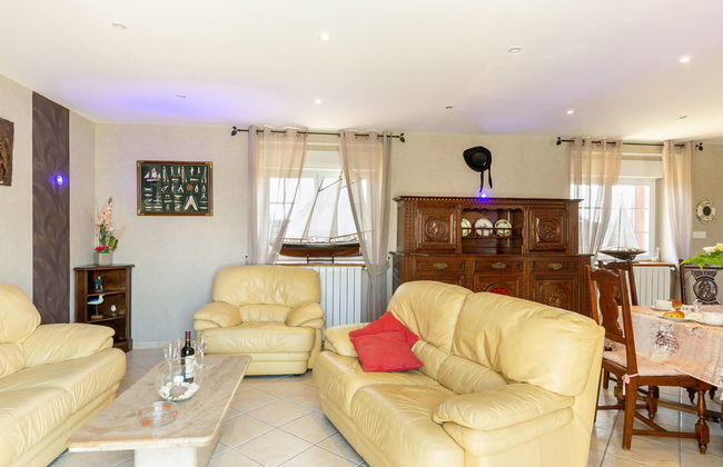 Haus mit 5 Schlafzimmern in Plounéour-Brignogan-plages mit privater pool und garten - Foto 3