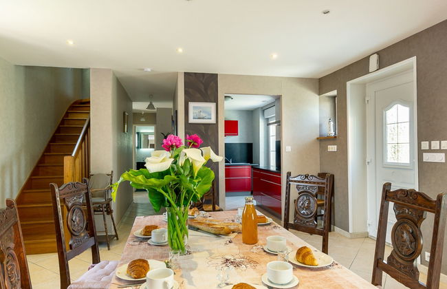 Haus mit 5 Schlafzimmern in Plounéour-Brignogan-plages mit privater pool und garten - Foto 4