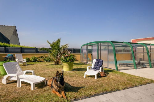 Photo 23 - Maison de 4 chambres à Plounéour-Brignogan-plages avec piscine privée et jardin