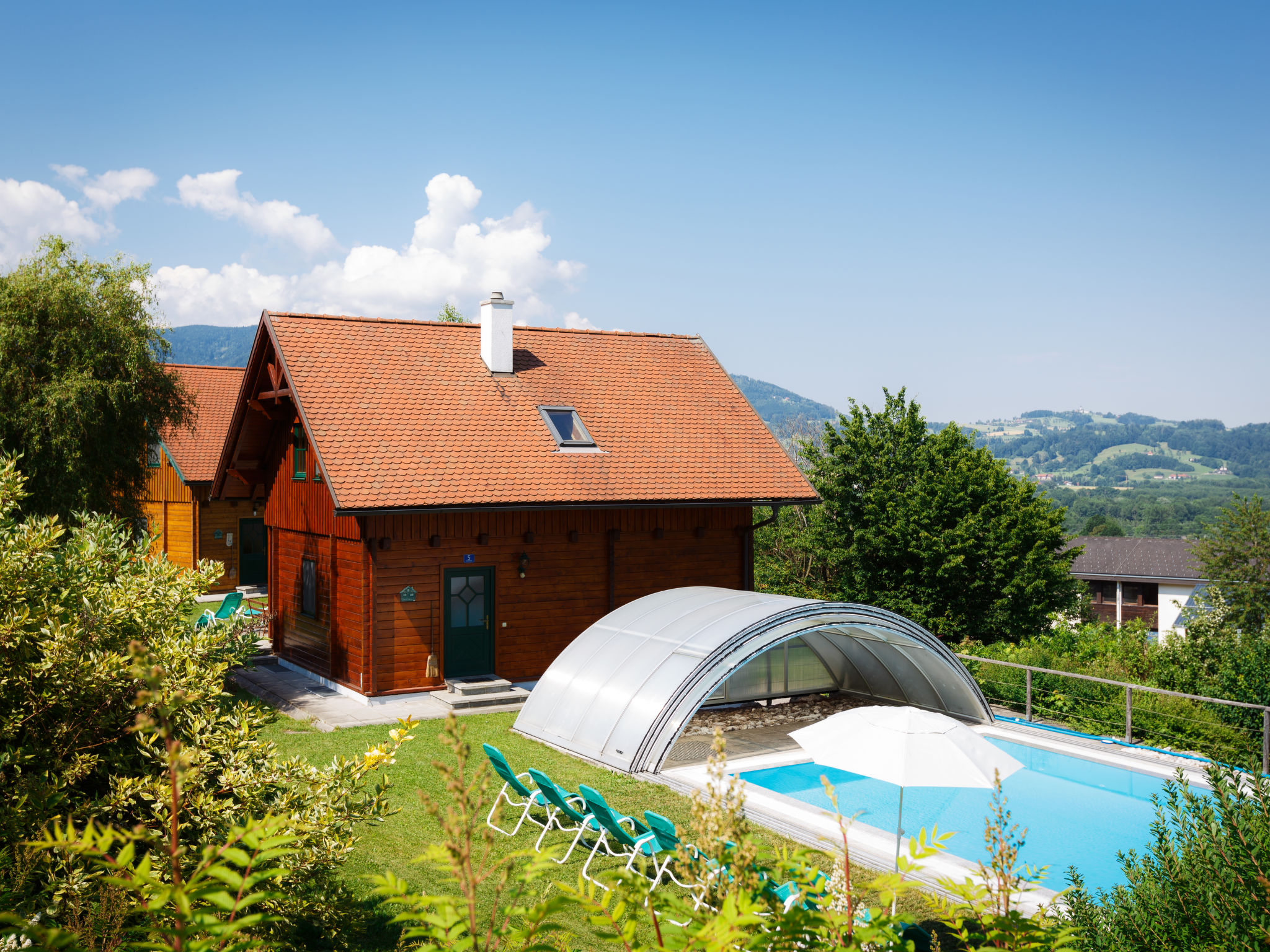 Photo 22 - Maison de 2 chambres à Schlierbach avec piscine et terrasse