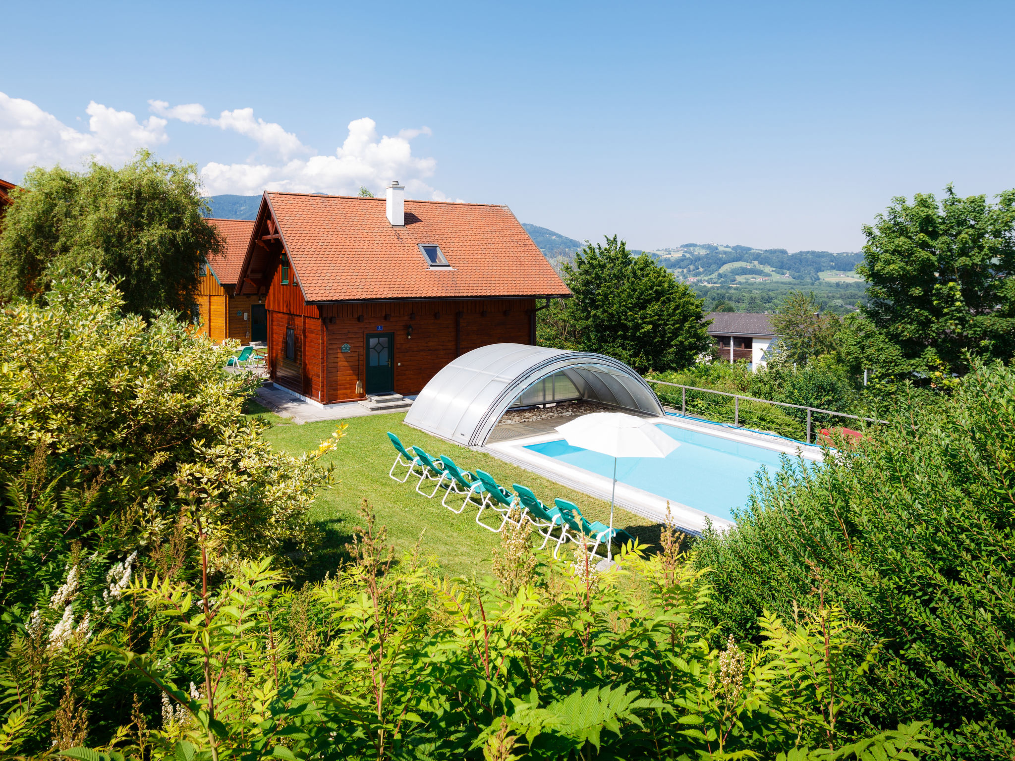 Foto 1 - Casa con 3 camere da letto a Schlierbach con piscina e terrazza