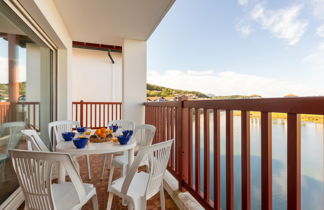 Foto 1 - Apartamento de 2 habitaciones en Ciboure con terraza y vistas al mar