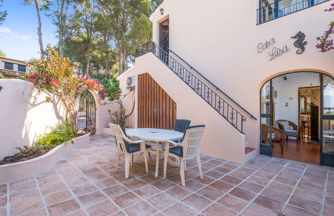 Casa de 4 quartos em Benissa com piscina privada e jardim - Foto 27