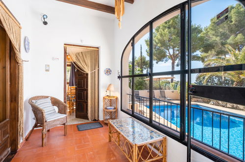 Foto 9 - Casa con 3 camere da letto a Benissa con piscina privata e vista mare