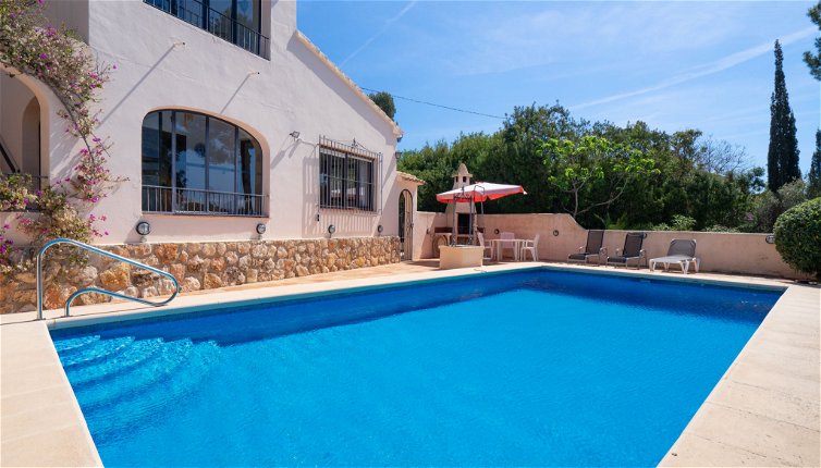 Photo 1 - 3 bedroom House in Benissa with private pool and sea view