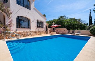 Foto 1 - Casa de 3 quartos em Benissa com piscina privada e vistas do mar