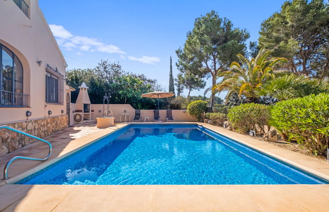 Casa de 4 quartos em Benissa com piscina privada e jardim - Foto 31